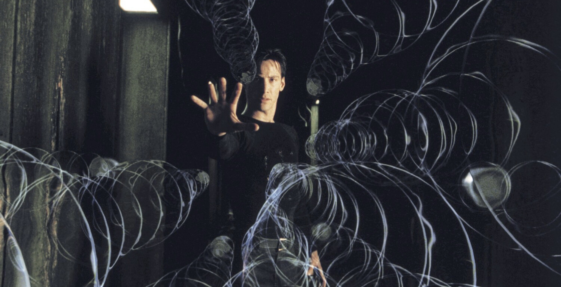 Кадр из фильма «Матрица»