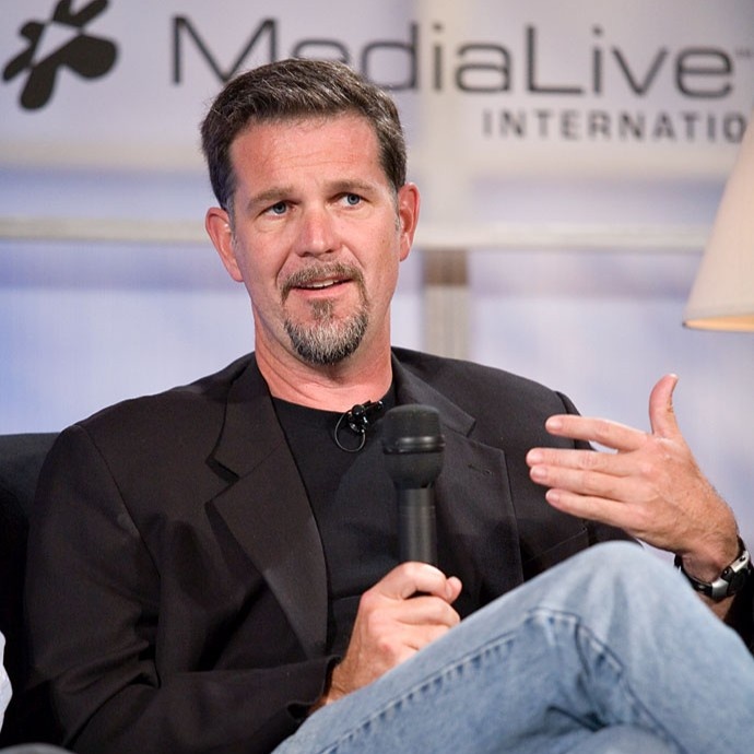 Рид Хастингс, конференция Web 2.0