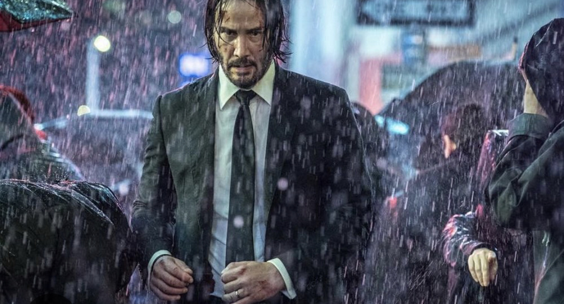 Кадр из фильма «Джон Уик»