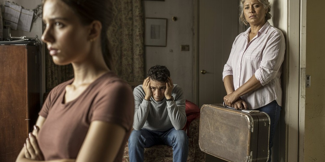 — Если твоя мама сюда переедет, я уйду. Это мое последнее слово, — решительно сказала мужу Ульяна