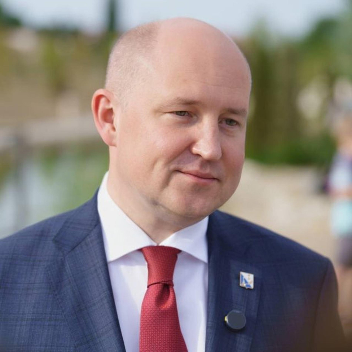    Михаил Развожаев. Фото: ТГ-канал razvozhaev