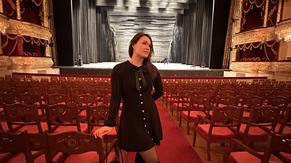 Интерьеры Большого Театра