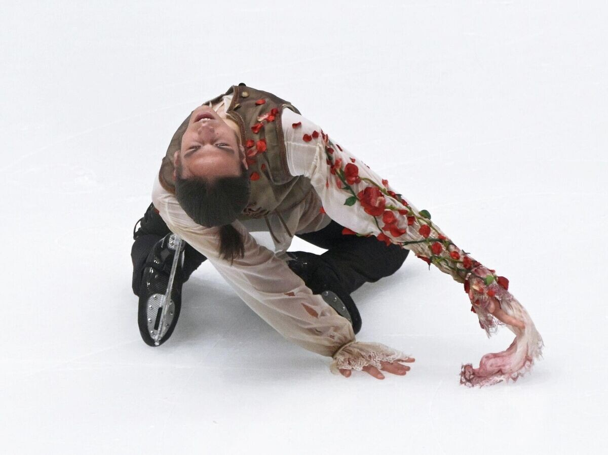 Чемпионат России 2026 по фигурному катанию. Мужчины. Короткая программа | © РИА Новости / Алексей Даничев