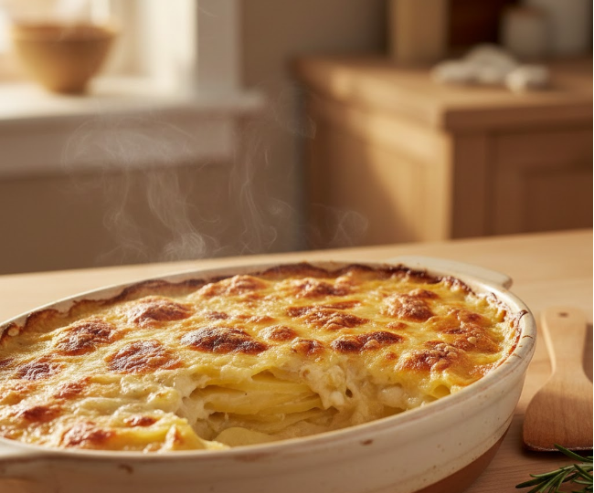 Почему я больше не варю картошку: открыла гратен со сливками 💚