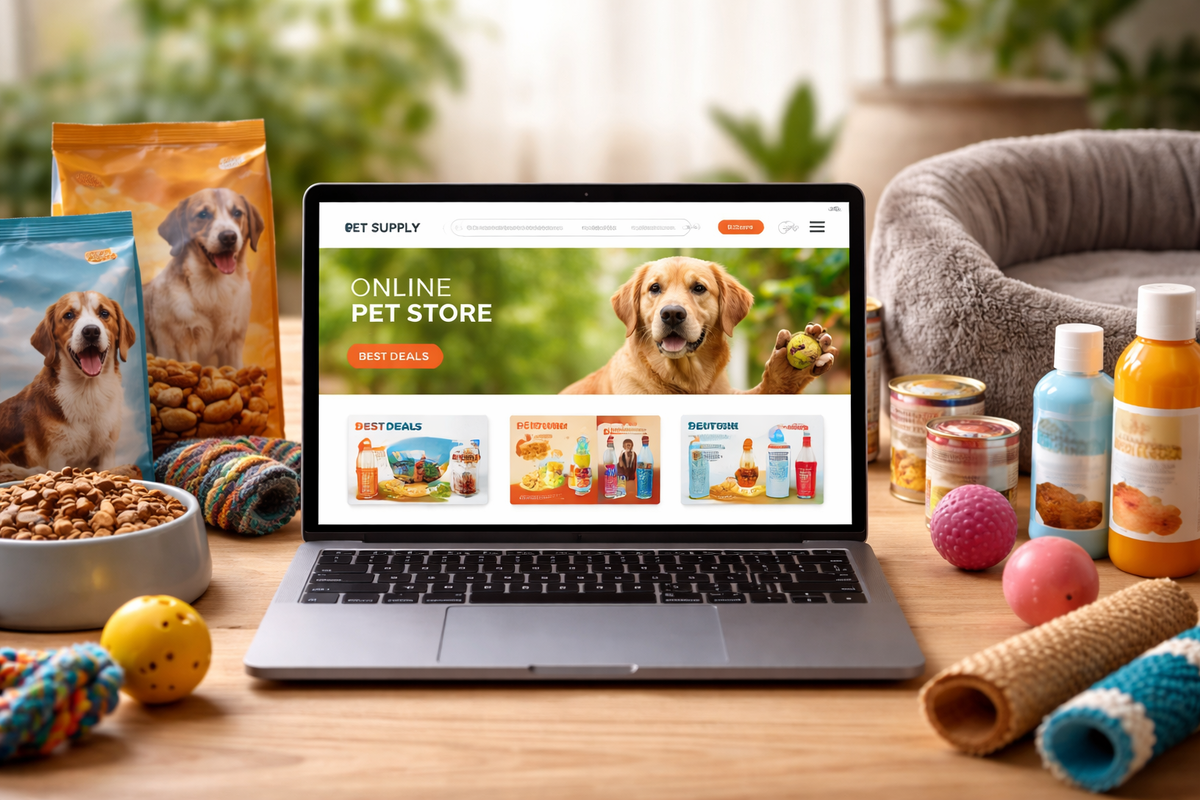 Сайт для вашего зоомагазина: как запустить интернет-продажи без лишних затрат и головной боли