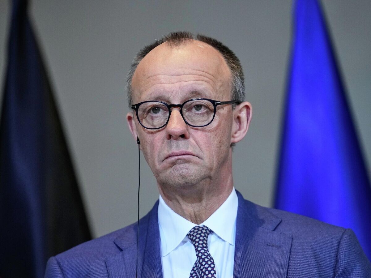    Канцлер Германии Фридрих Мерц | © AP Photo / Ebrahim Noroozi