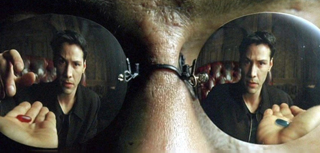 Кадр из фильма «Матрица»