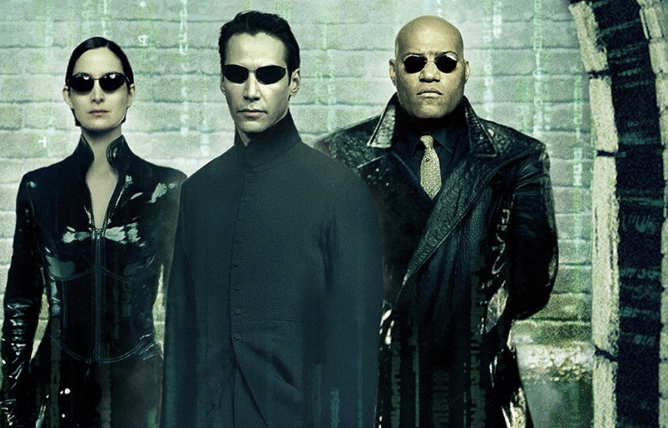 Кадр из фильма «Матрица»