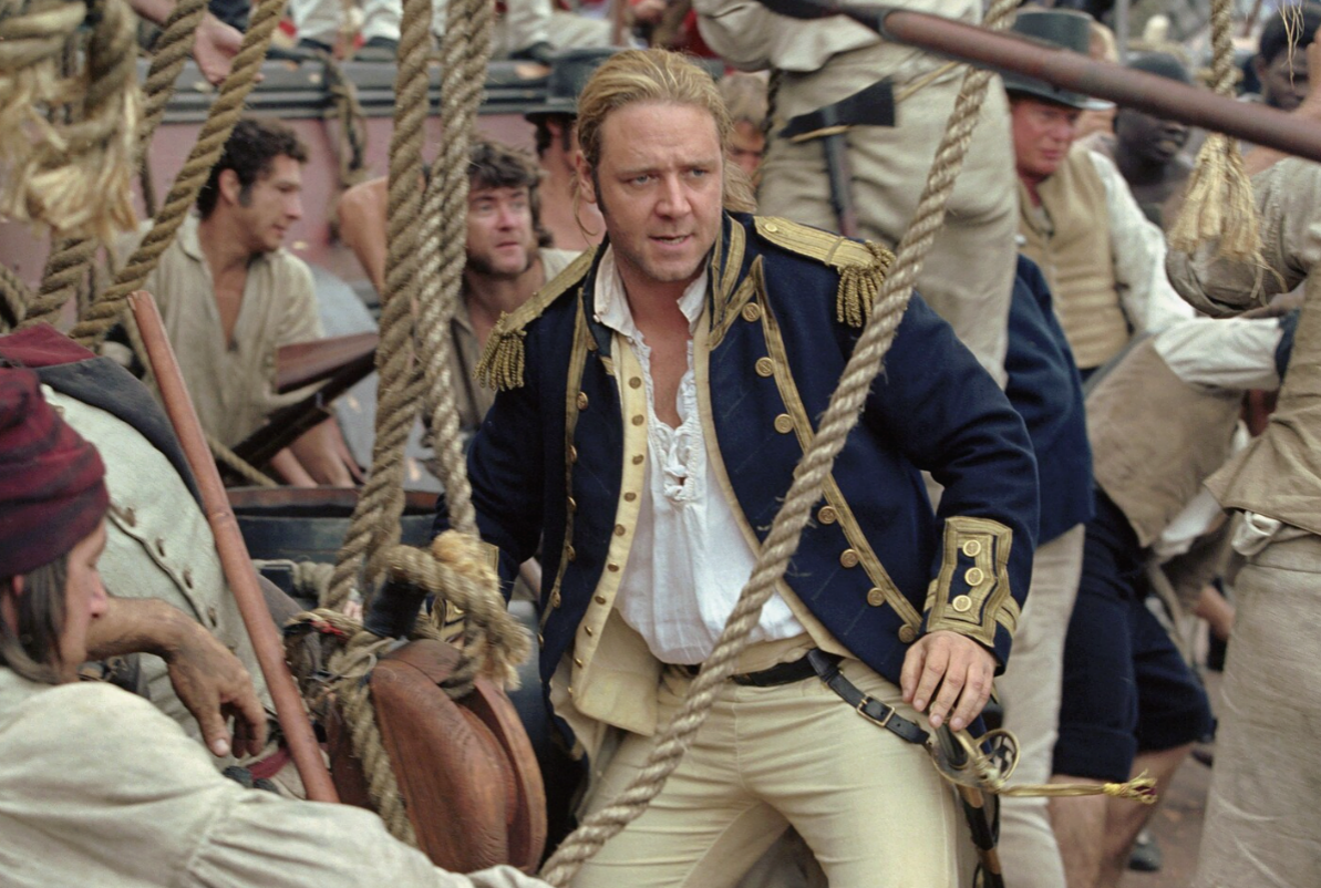 Кадр из фильма: «Хозяин морей: На краю земли»