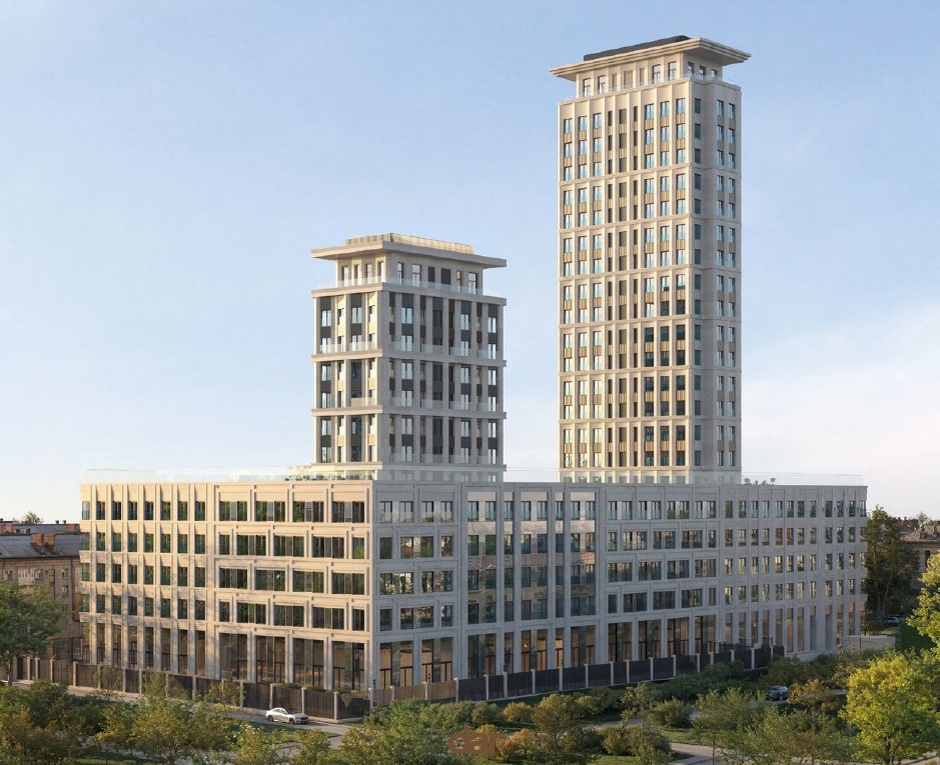 Изображения из презентации застройщика