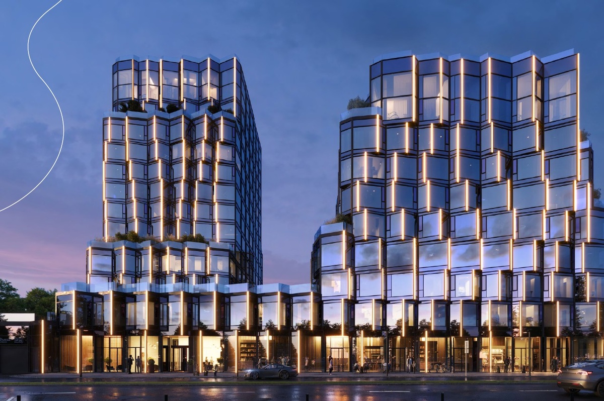 Изображения из презентации застройщика