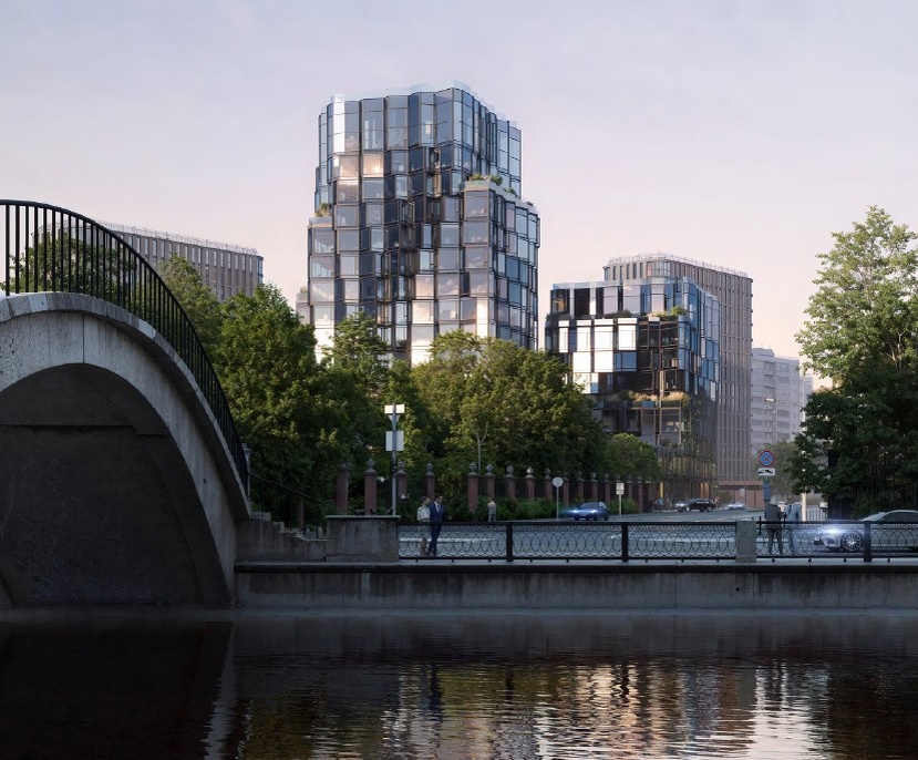 Изображения из презентации застройщика