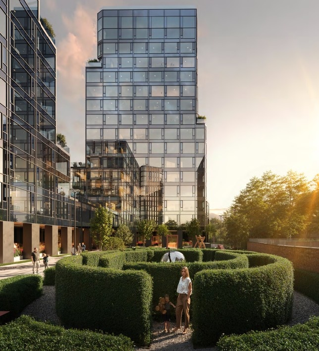 Изображения из презентации застройщика