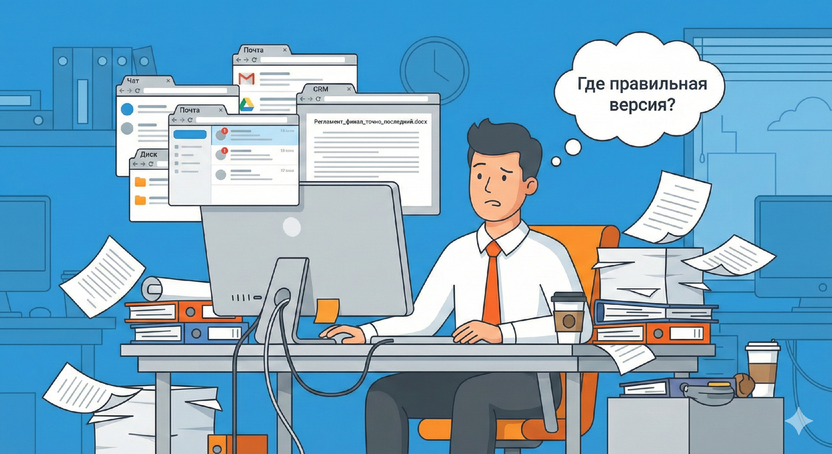 Единый источник правды: как навести порядок в головах сотрудников 