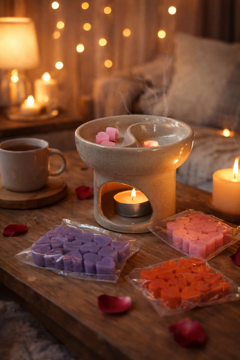 Мы создали и продумали подарочный набор. В нём собрано все самое необходимое для создания особенной атмосферы https://zaramkamistore.ru/tproduct/354476817712-nabor-podarochnii-s-aromalampoi-i-melts 