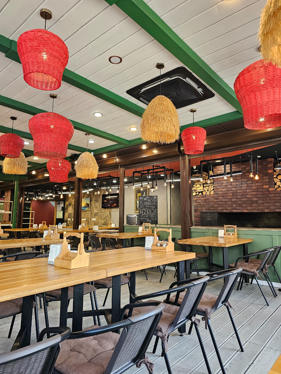 Вот такая приятная атмосфера