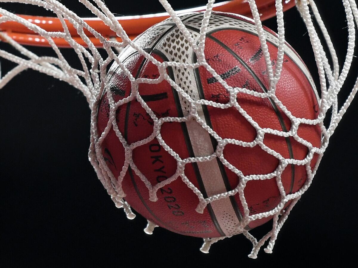    Баскетбольный мяч | © РИА Новости / Павел Бедняков