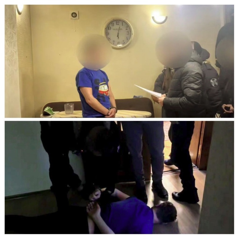    От Хабаровска до Калининграда: силовики продолжают задерживать преступников, завербованных Киевом