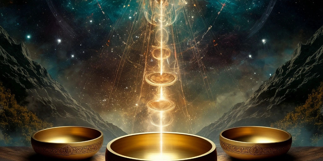 Иные измерения с вибрациями поющих чаш