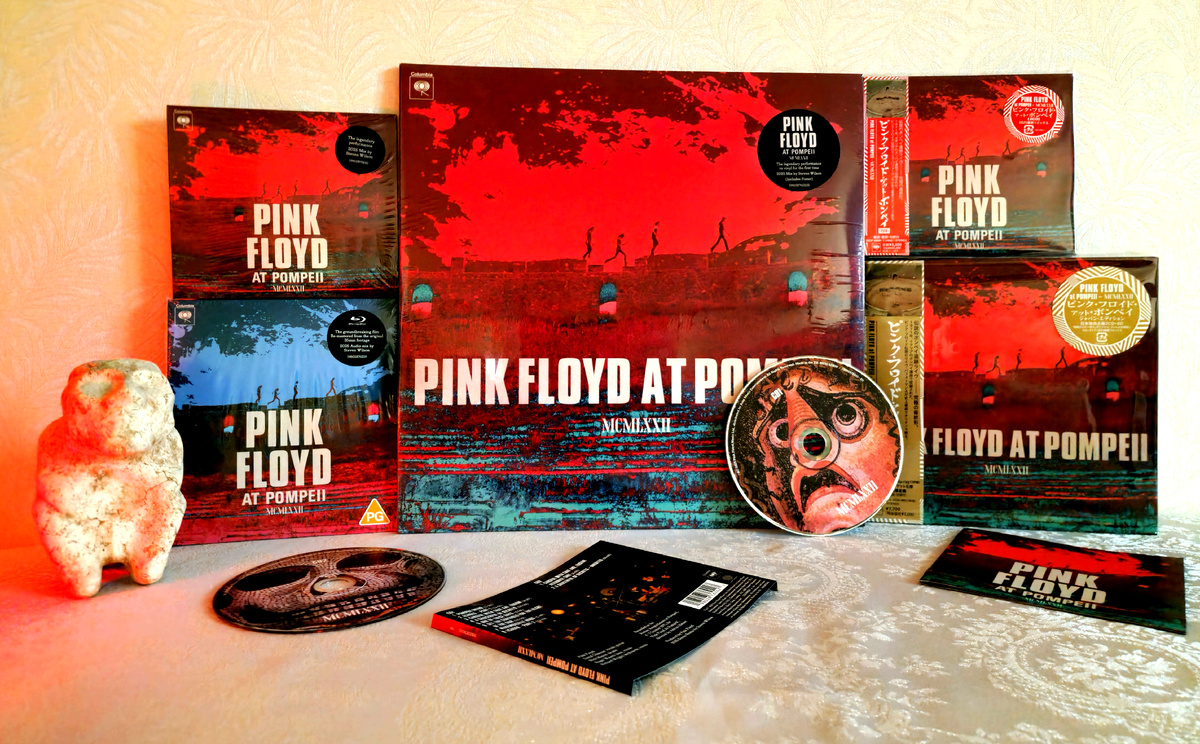 Варианты издания альбома «Pink Floyd at Pompeii – MCMLXXII – 2025 Remix».
