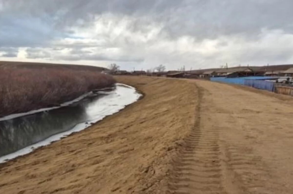    В регионе резко выросли объёмы ремонта каналов, дамб и дренажных систем