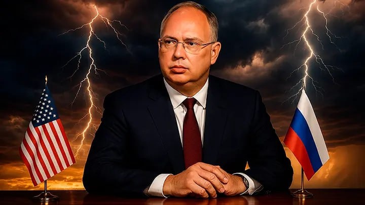 Для понимания: речь идет о спецпредставителе президента России Кирилле Дмитриеве.