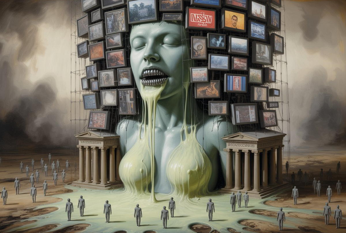 порой зрение, хуже проклятия слепца. но нет ничего страшней потери зрения