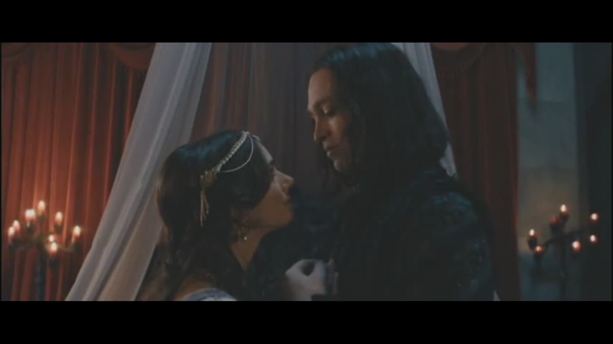 Граф Дракула и Мина