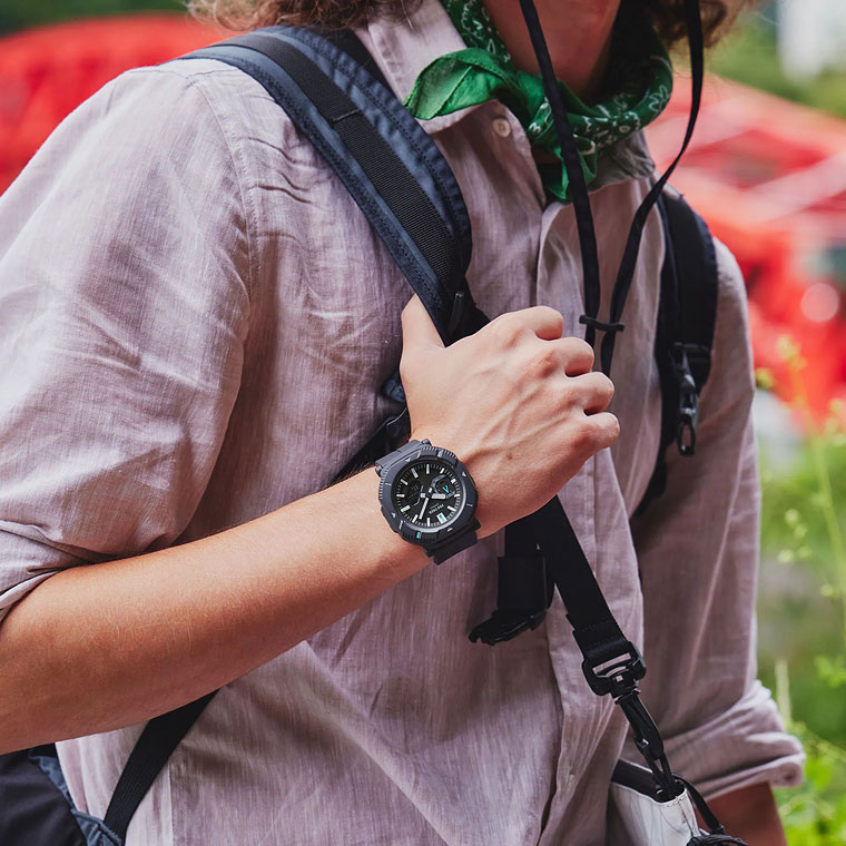 Невесомые, удобные: в походе вспоминаешь о часах, только когда нужно посмотреть время или сохранить координаты 