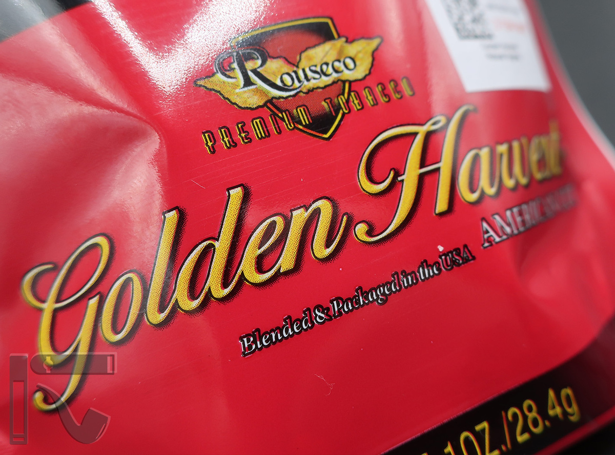 Табак Golden Harvest Robust Virginia. Фото: © канал "Уголок Курильщика"