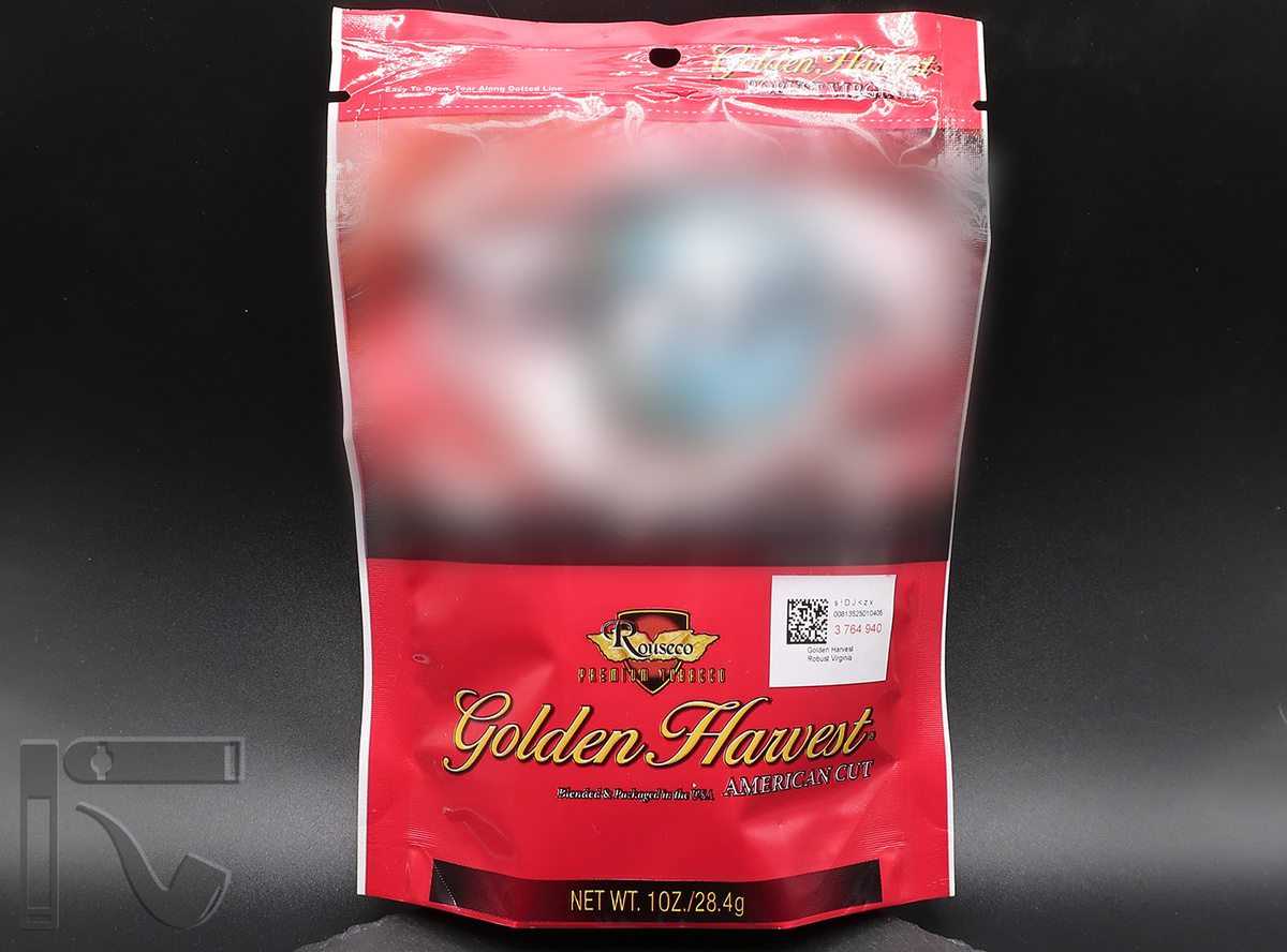 Табак Golden Harvest Robust Virginia. Фото: © канал "Уголок Курильщика"