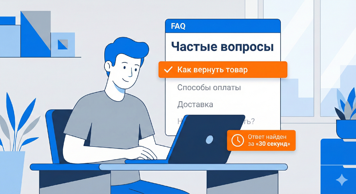 Как создать идеальный FAQ для клиентов