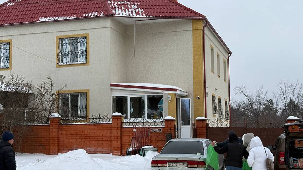 Последствия удара ВСУ по Белгороду утром 7 февраля.📷Фото: t.me / vvgladkov