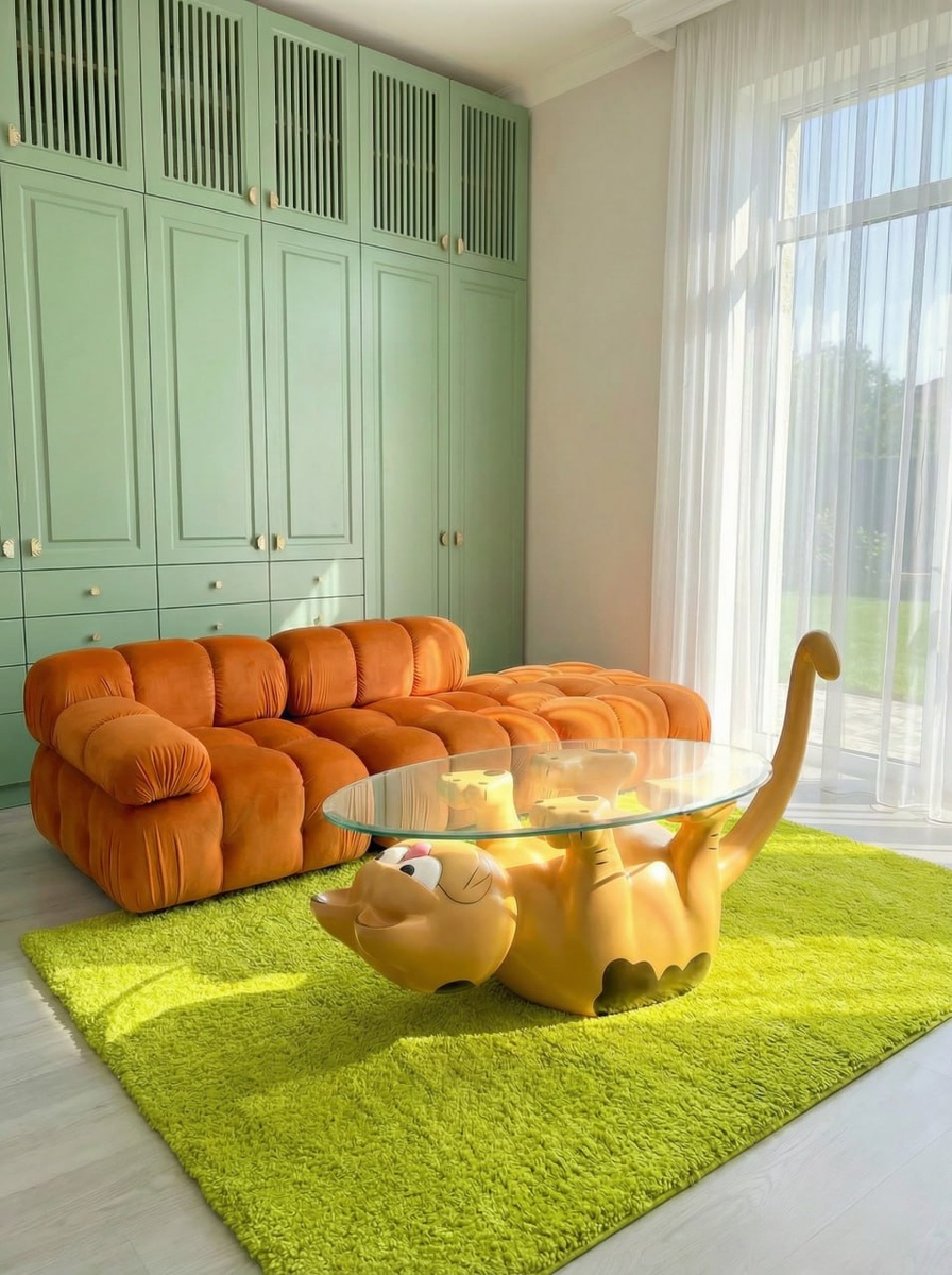 А вы смотрели мультфильм «Гарфилд»?