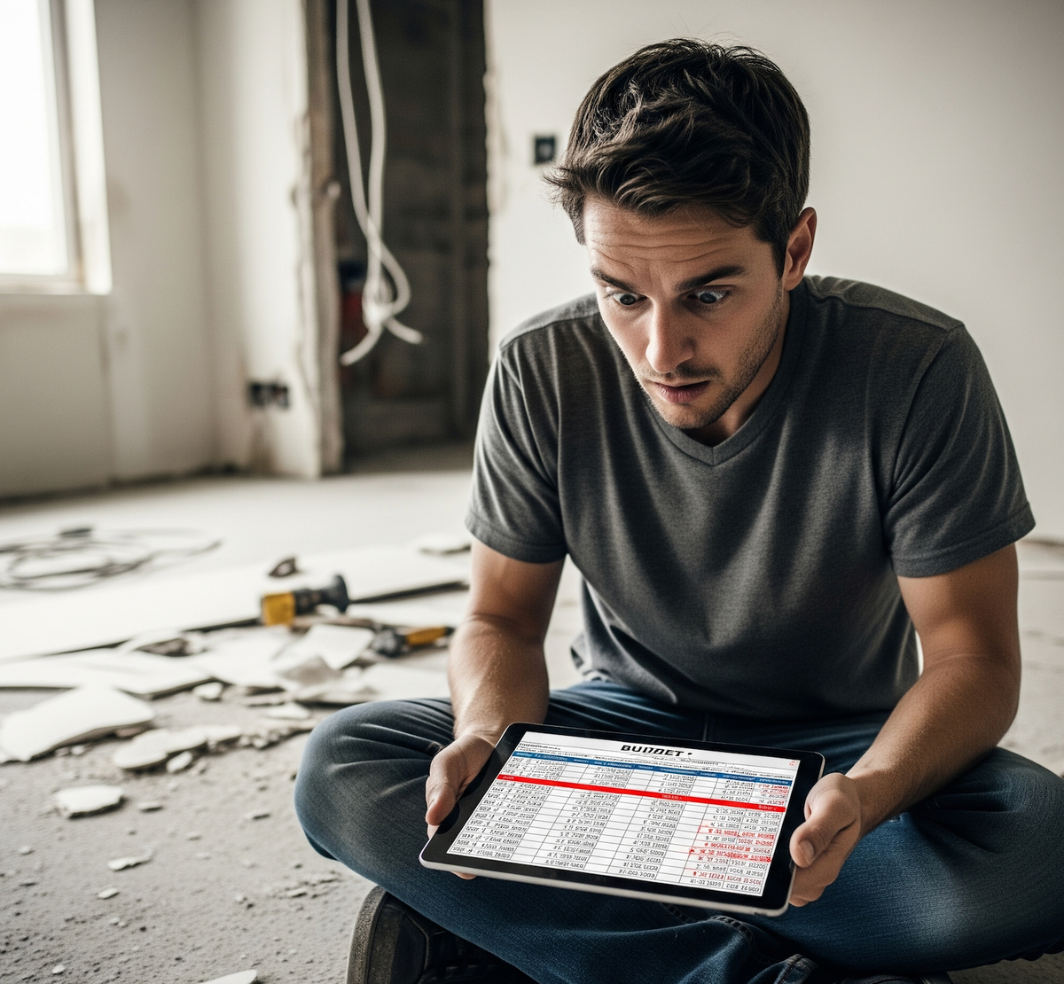 Сколько реально стоит ремонт квартиры в 2026 году? Честный разбор сметы без купюр. Цены на работы, черновые и чистовые материалы. Почему реклама дешевого ремонта врет.