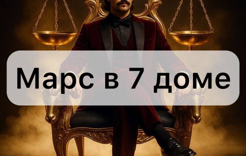 Марс в 7 доме