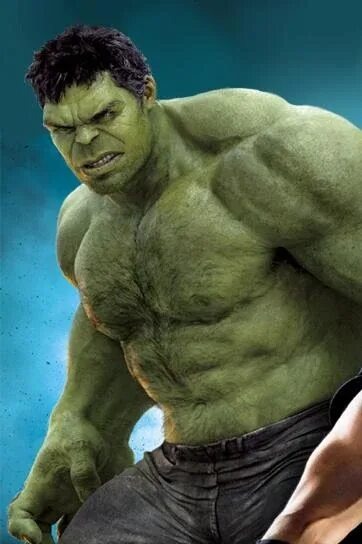 Халк в фильме