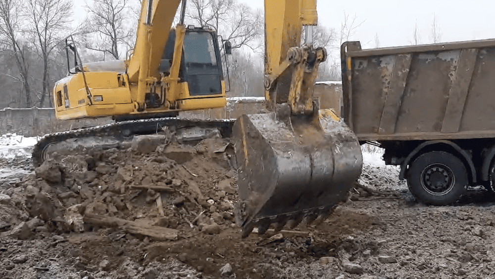 Вывоз строительного мусора в Собинке