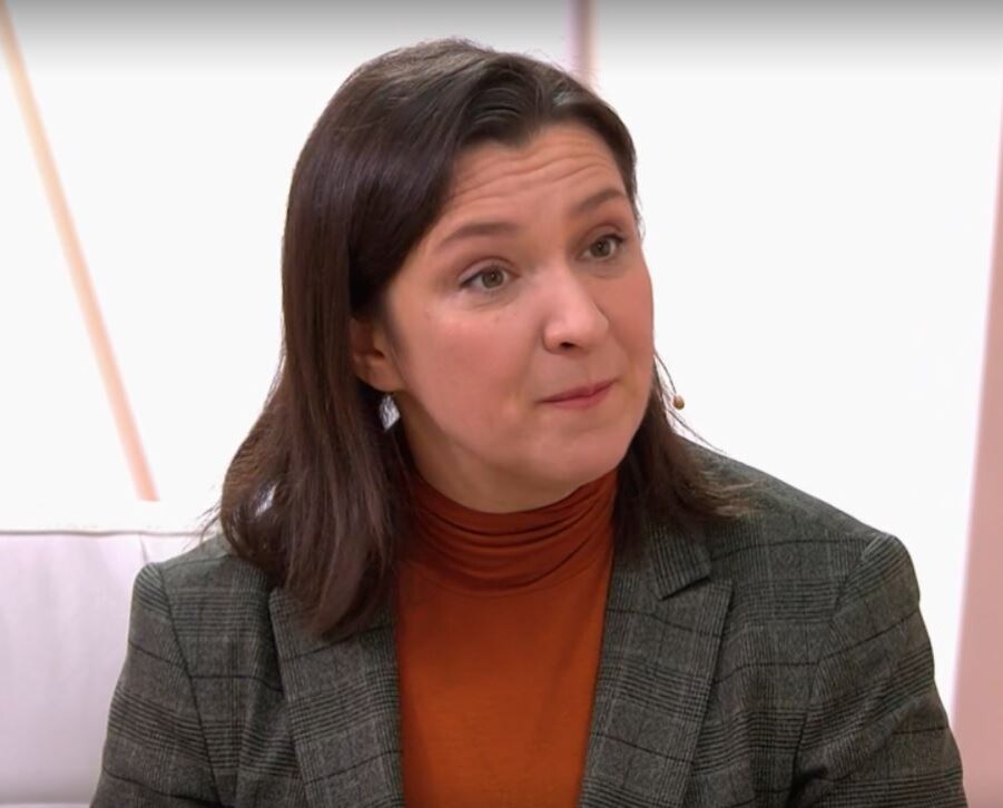    Кадр из шоу «Судьба человека»