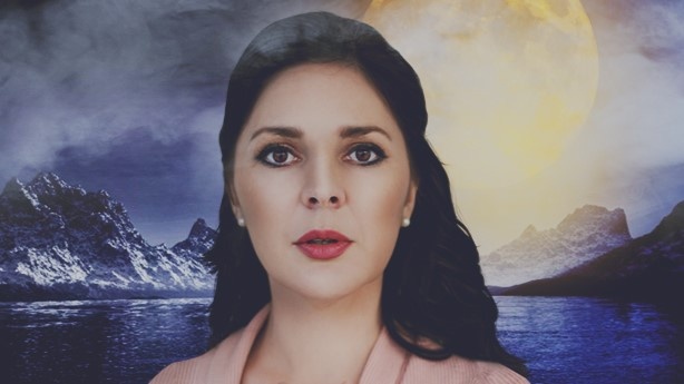 Актриса Светлана Агафошина в сериале «Чёрная гора»