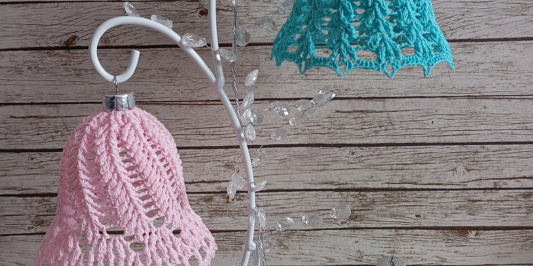 Притяжение ВЕСНЫ - совместное вязание колокольчиков крючком