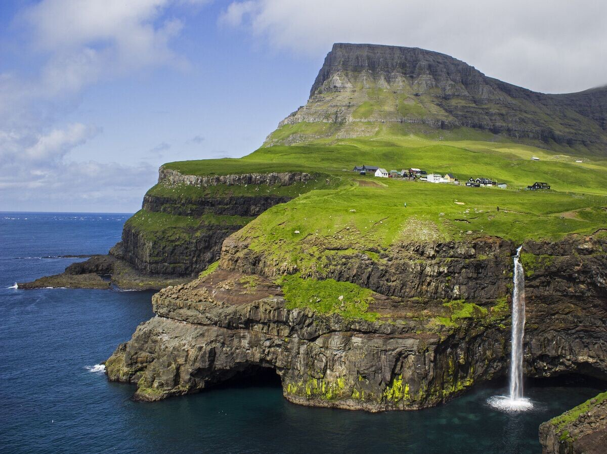    Деревня Гасадалур, Фарерские острова | CC BY 2.0 / Stefan Wisselink / Gásadalur