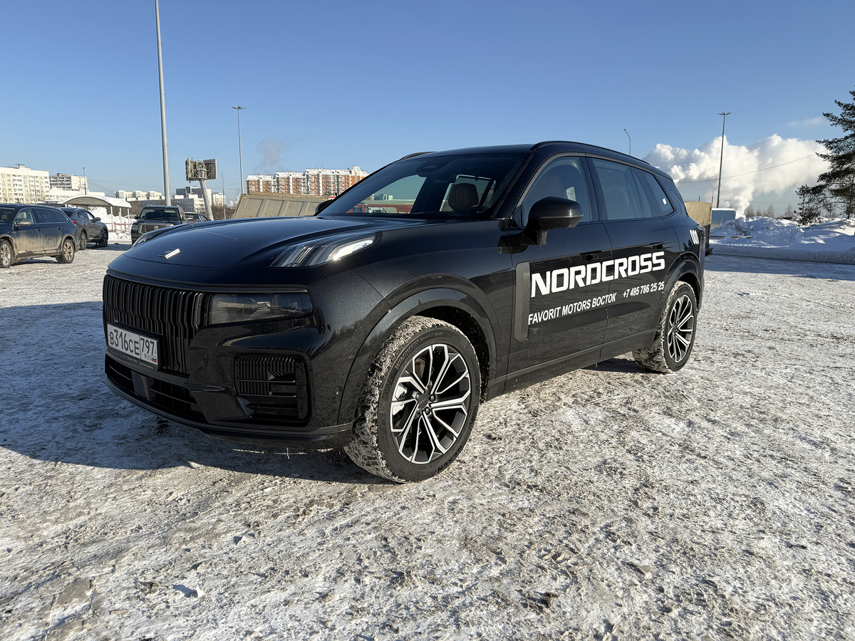 За предоставление автомобиля на обзор выражаю благодарность официальному дилеру Nordcross Favorit Motors Восток