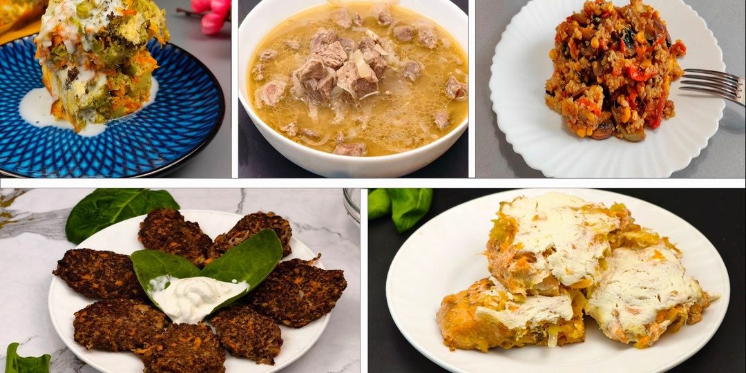 Подборка полезных ужинов для правильного питания и похудения!