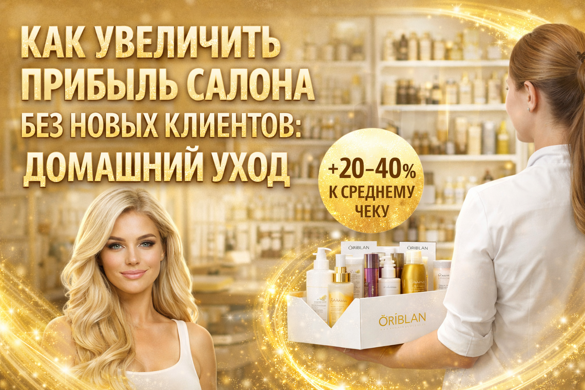 Увеличение дохода салона