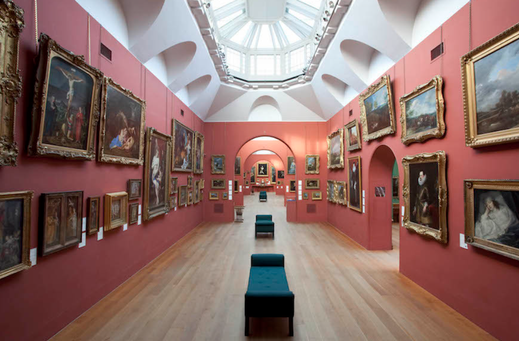 Далиджская картинная галерея (Dulwich Picture Gallery) — старейшая художественная галерея Англии