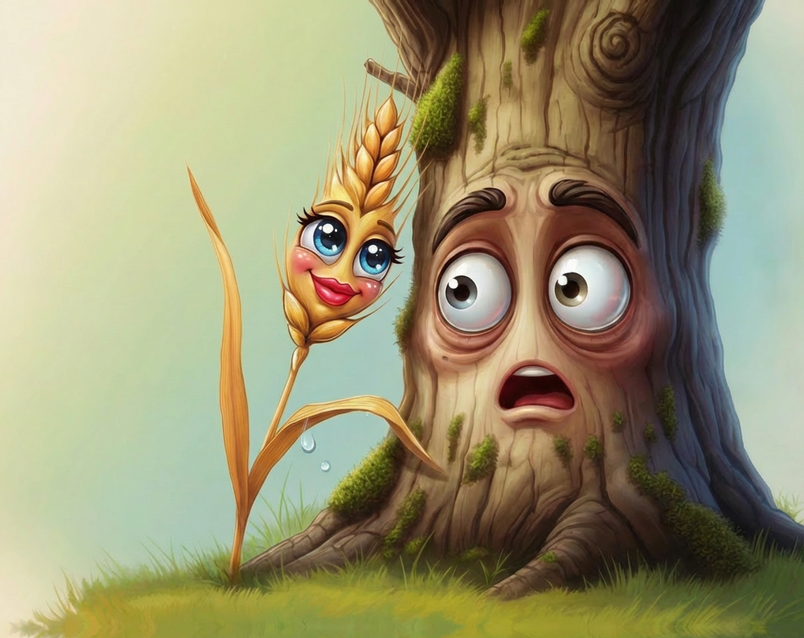 Метафора: женщина ищет опору