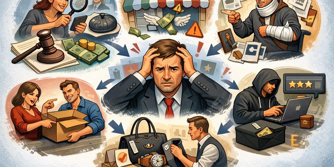 5 СХЕМ, С ПОМОЩЬЮ КОТОРЫХ ПОТРЕБИТЕЛЬСКИЕ ЭКСТРЕМИСТЫ «РАЗВОДЯТ» БИЗНЕС