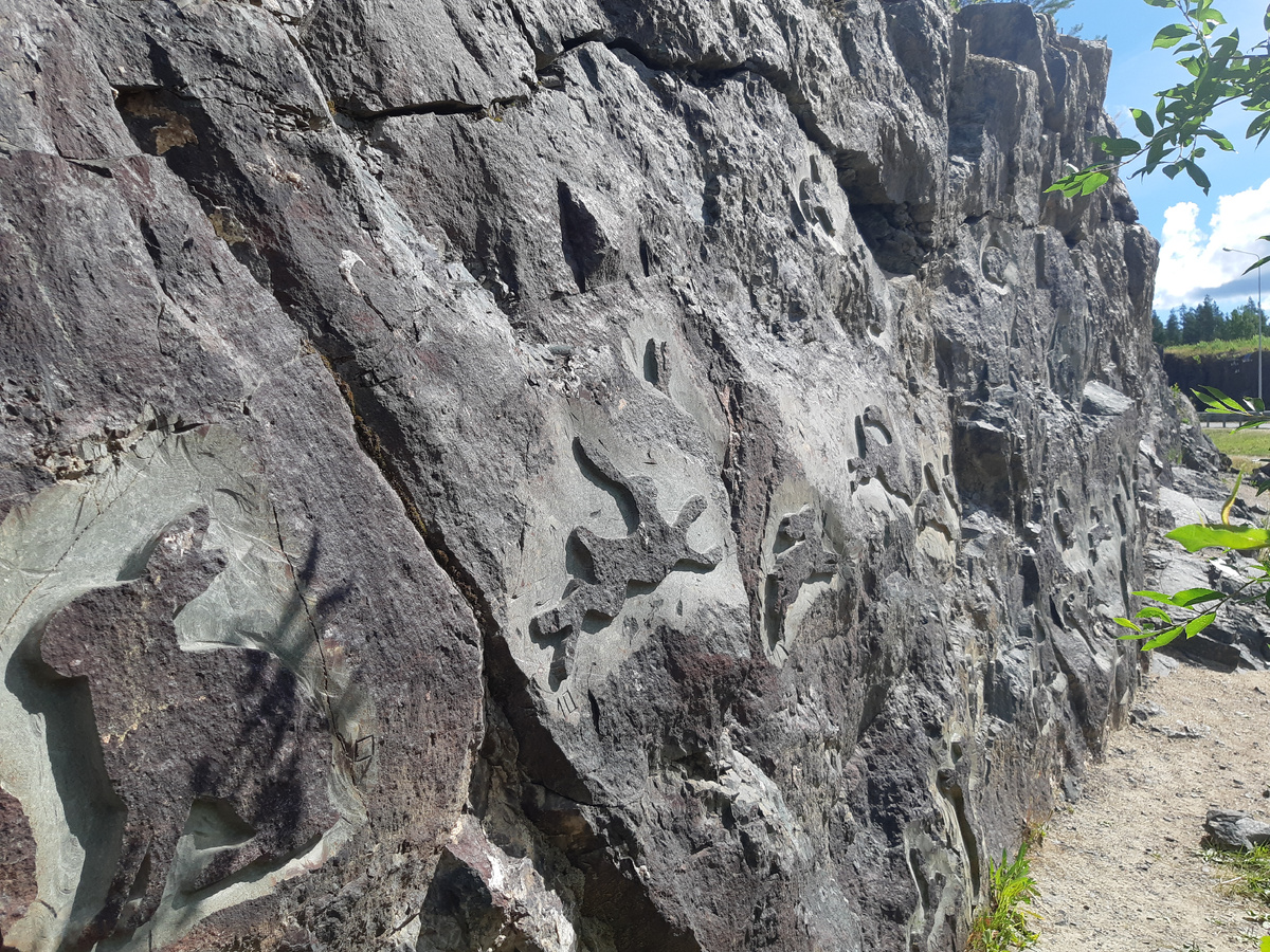 Маршрут в Карелии