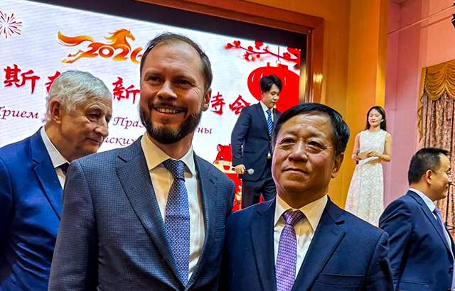 Виталий Королёв обсудил с послом КНР дальнейшее сотрудничество регионов